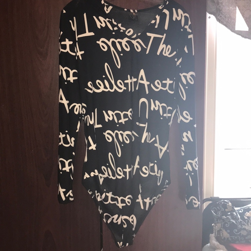 Body suit size 2XL